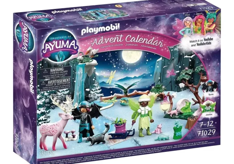 Playmobil - Advent Calendar - Ayuma (71029)
