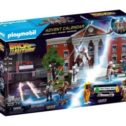Playmobil - Advent Calendar - Back to the Future (70574)