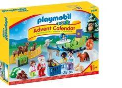 Playmobil - Advent Calendar - 1.2.3 Christmas in the Forest (9391)