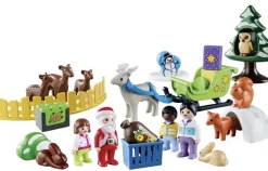 Playmobil - Advent Calendar - 1.2.3 Christmas in the Forest (9391)