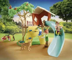 Playmobil - Adventure Treehouse With Slide (71001)