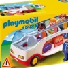 Playmobil - 1.2.3 Airport Shuttle Bus (6773)