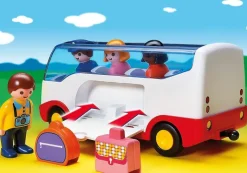 Playmobil - 1.2.3 Airport Shuttle Bus (6773)