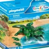 Playmobil - Alligator With Babies (70358)