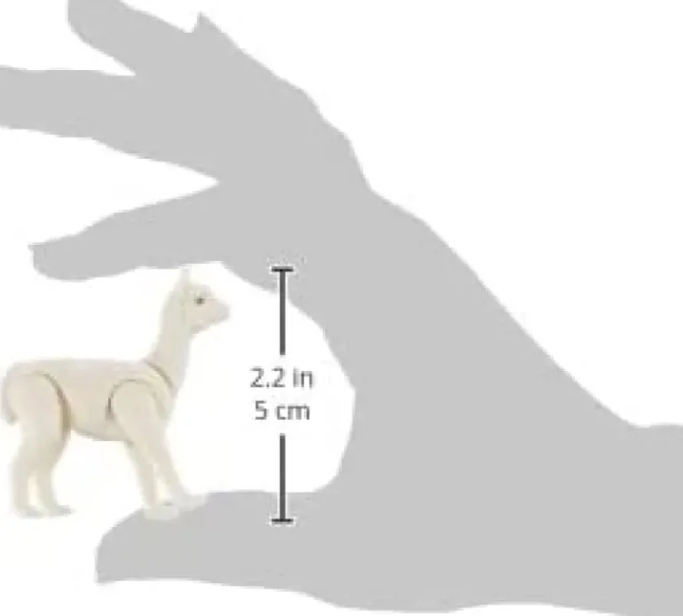 Playmobil - Alpaca With Baby (70350)