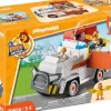 Playmobil - Ambulance Emergeny Vehicle (70916)