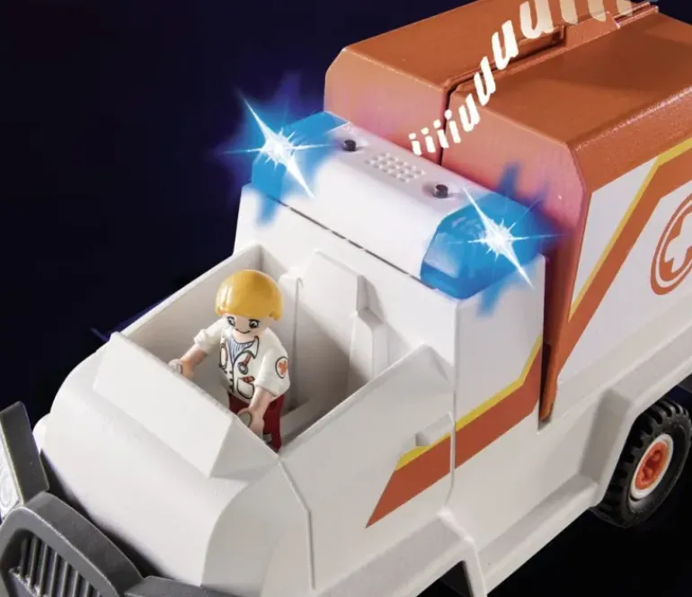 Playmobil - Ambulance Emergeny Vehicle (70916)