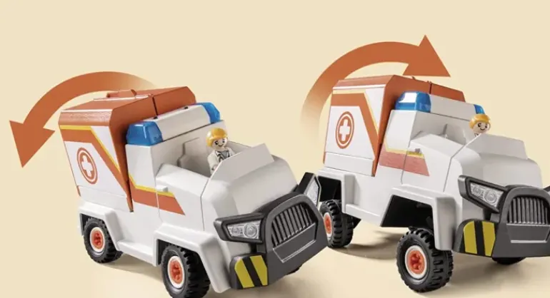 Playmobil - Ambulance Emergeny Vehicle (70916)