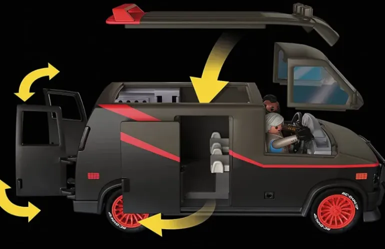 Playmobil - A-Team Van Figure (70750)