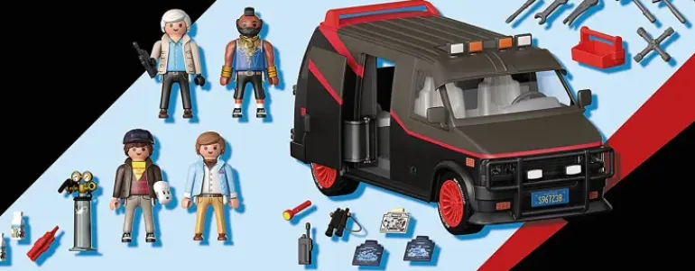 Playmobil - A-Team Van Figure (70750)