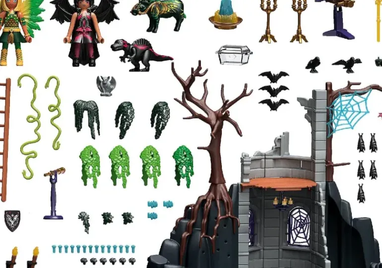Playmobil - Ayuma Bat Fairy Ruins (70807)