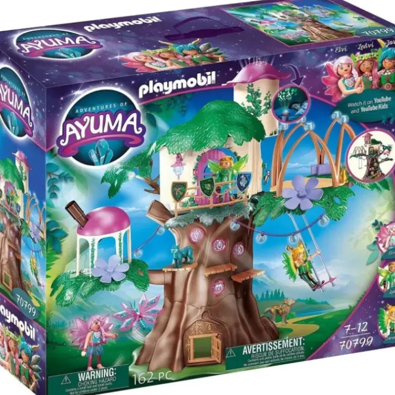 Playmobil - Ayuma Community Tree (70799)