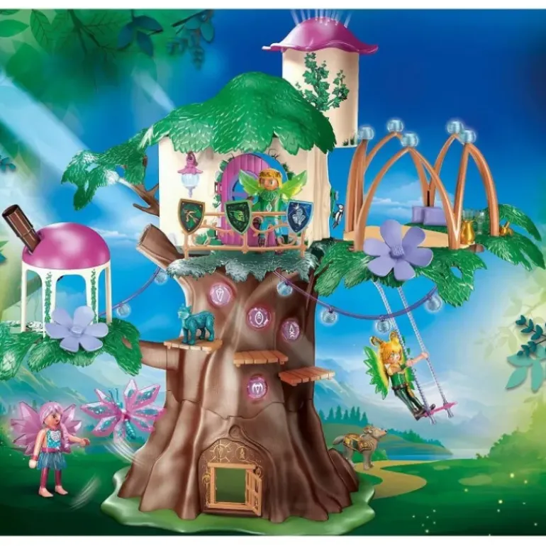 Playmobil - Ayuma Community Tree (70799)