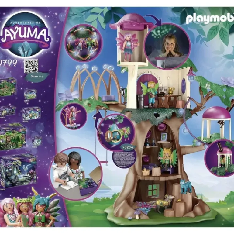 Playmobil - Ayuma Community Tree (70799)