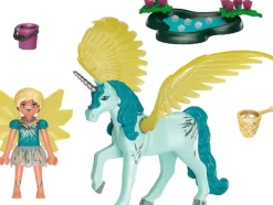 Playmobil - Ayuma Crystal Fairy with Unicorn (70809)
