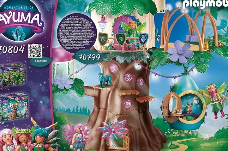 Playmobil - Ayuma Fairy Hut (70804)