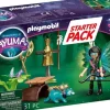 Playmobil - Ayuma Starter Pack Knight Fairy with Raccoon (70905)