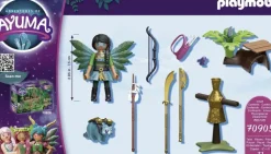 Playmobil - Ayuma Starter Pack Knight Fairy with Raccoon (70905)