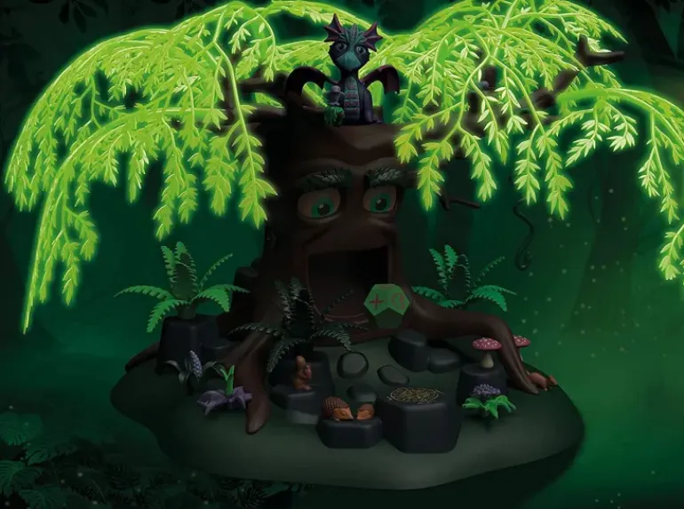 Playmobil - Ayuma Tree of Wisdom (70801)