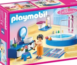 Playmobil - Bathroom With Tub (70211)