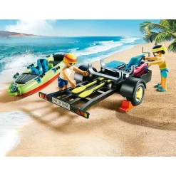 Playmobil - Beach Car With Canoe (70436)