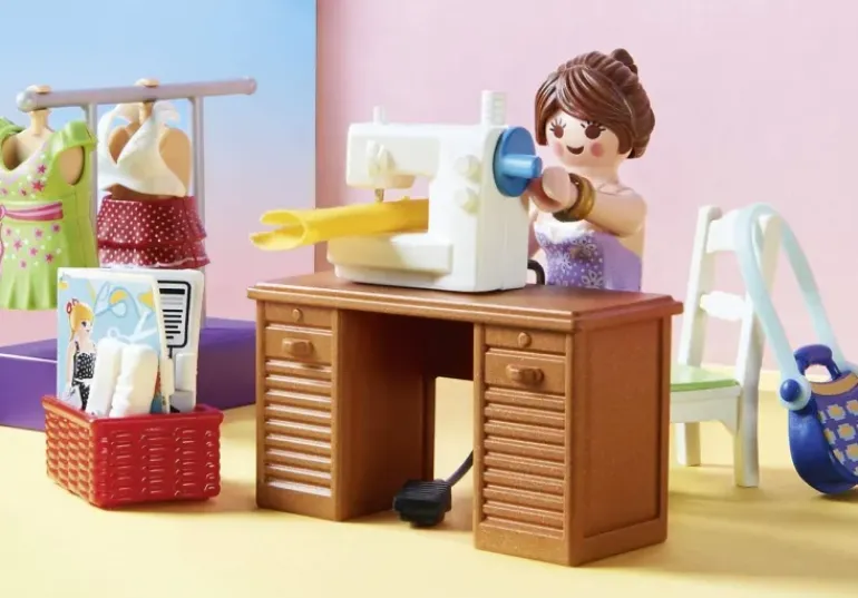 Playmobil - Bedroom With Sewing Corner (70208)