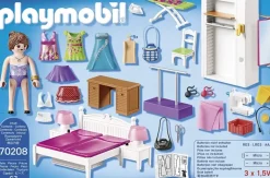 Playmobil - Bedroom With Sewing Corner (70208)