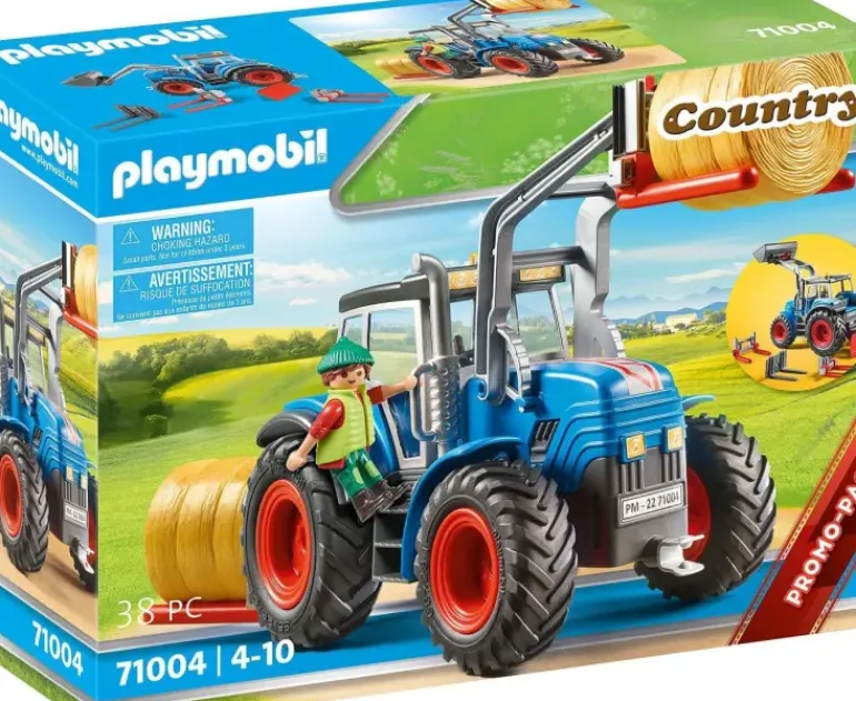 Playmobil - Big Tractor (71004)