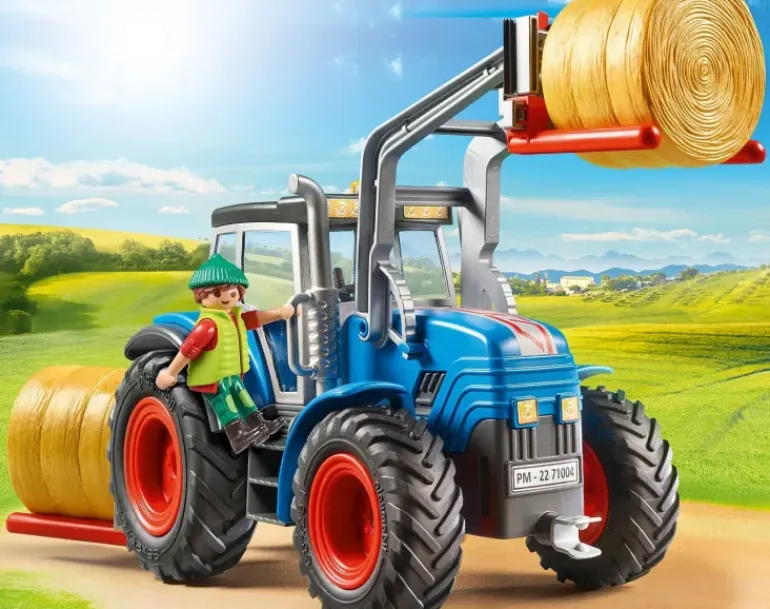 Playmobil - Big Tractor (71004)