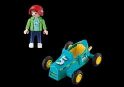 Playmobil - Boy with Go-Kart (5382)