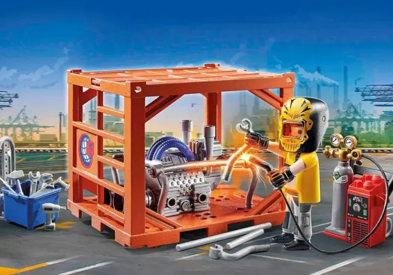 Playmobil - Cargo Container Manufacturer (70774)