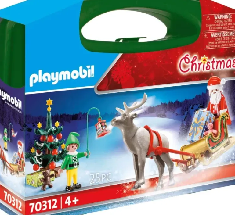 Playmobil - Carry Case Christmas (70312)