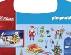 Playmobil - Carry Case Christmas (70312)