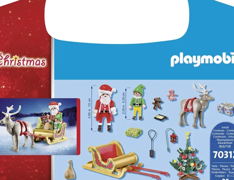 Playmobil - Carry Case Christmas (70312)
