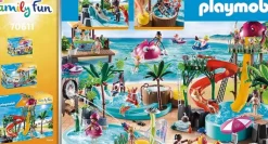 Playmobil - Childrens Pool with Slide (70611)