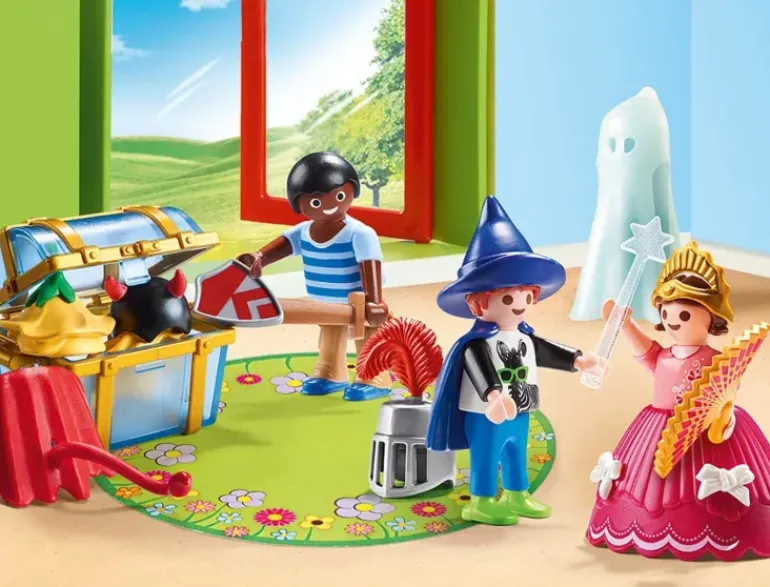Playmobil - Children With Costumes (70283)