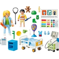 Playmobil - Childs Hospital Room (70192)