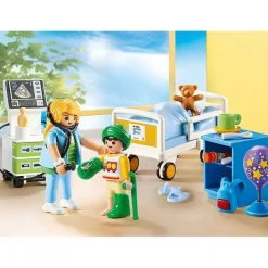 Playmobil - Childs Hospital Room (70192)