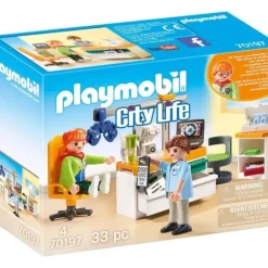 Playmobil 21 - City Life Hospital Eye Doctor 70197