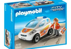 Playmobil - Coast Guard Emergency Vehicle (5543)