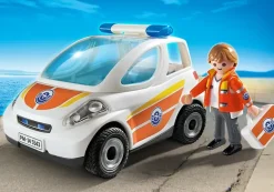 Playmobil - Coast Guard Emergency Vehicle (5543)