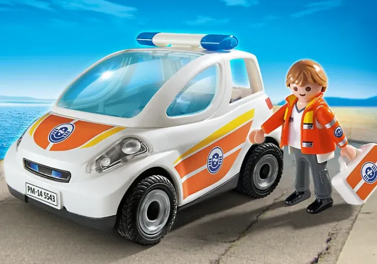 Playmobil - Coast Guard Emergency Vehicle (5543)