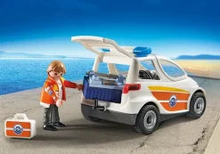 Playmobil - Coast Guard Emergency Vehicle (5543)