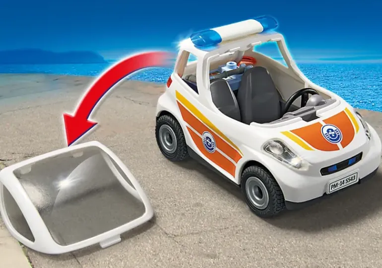 Playmobil - Coast Guard Emergency Vehicle (5543)