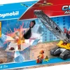 Playmobil - Construction Cable Excavator With Building Section (70442)