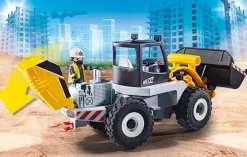 Playmobil - Construction Front End Wheel Loader (70445)