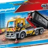 Playmobil - Construction Interchangeable Truck (70444)