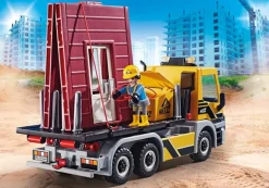 Playmobil - Construction Interchangeable Truck (70444)
