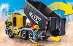 Playmobil - Construction Interchangeable Truck (70444)