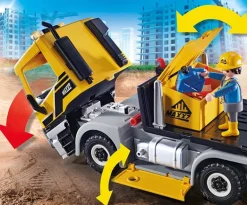 Playmobil - Construction Interchangeable Truck (70444)
